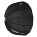 Godox AD-S65S Parabolic Softbox (Silver) 65cm for Godox AD300 & AD400 only - Godox Mount